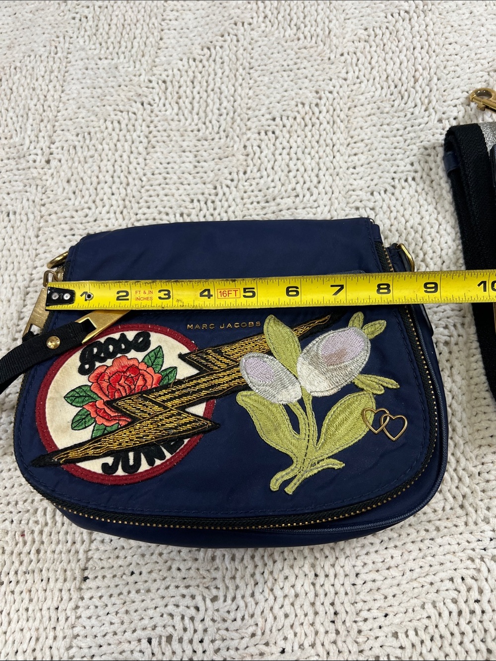 Marc Jacobs Nomad Nylon Patchwork Crossbody Bag - Picture 13 of 15